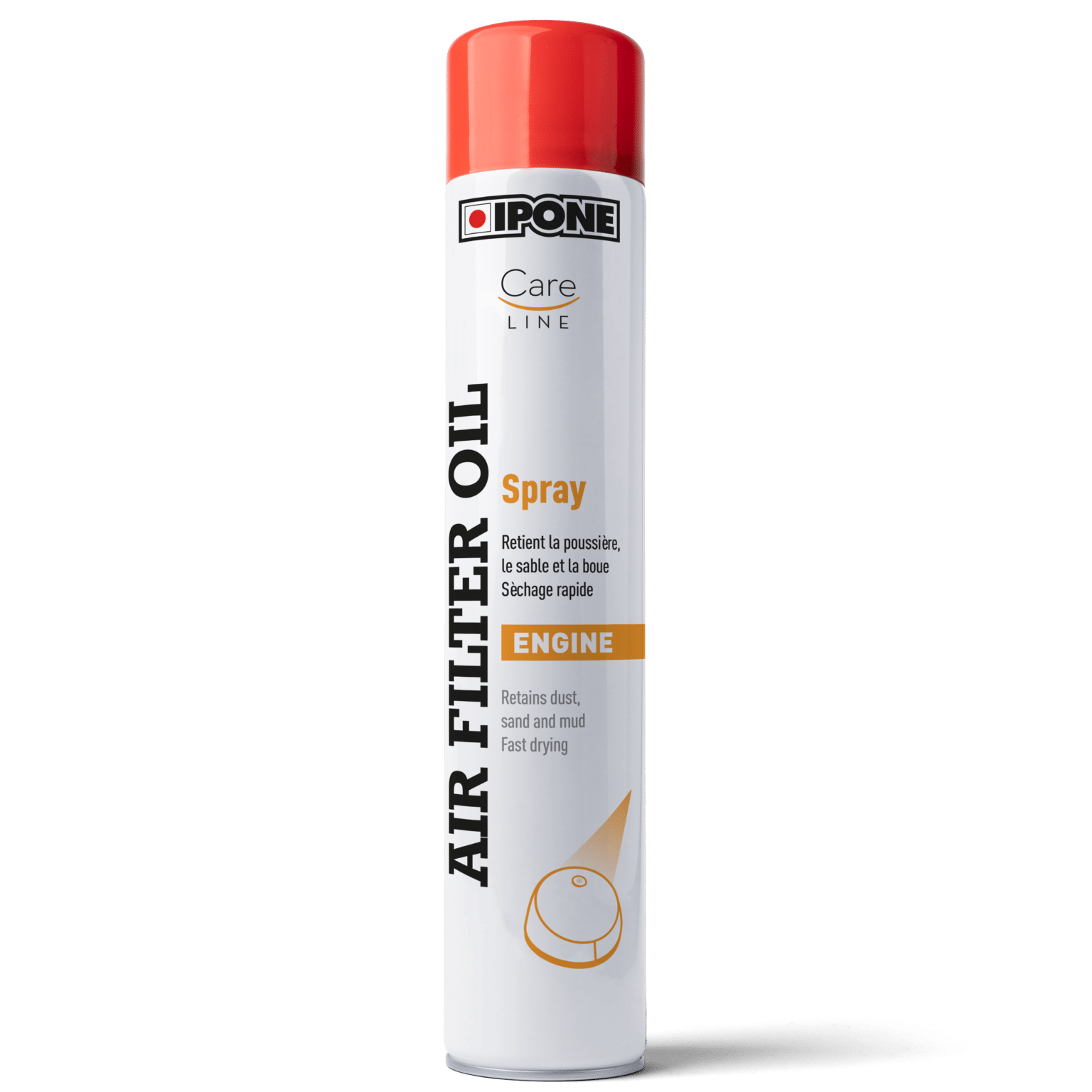 Air filter oil spray IPONE